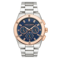 Vince Camuto Elegant Stainless Steel Men's  Watch - VC1104SVRT