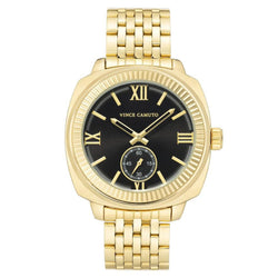 Vince Camuto Gold Steel Men's Watch - VC1132BKGP