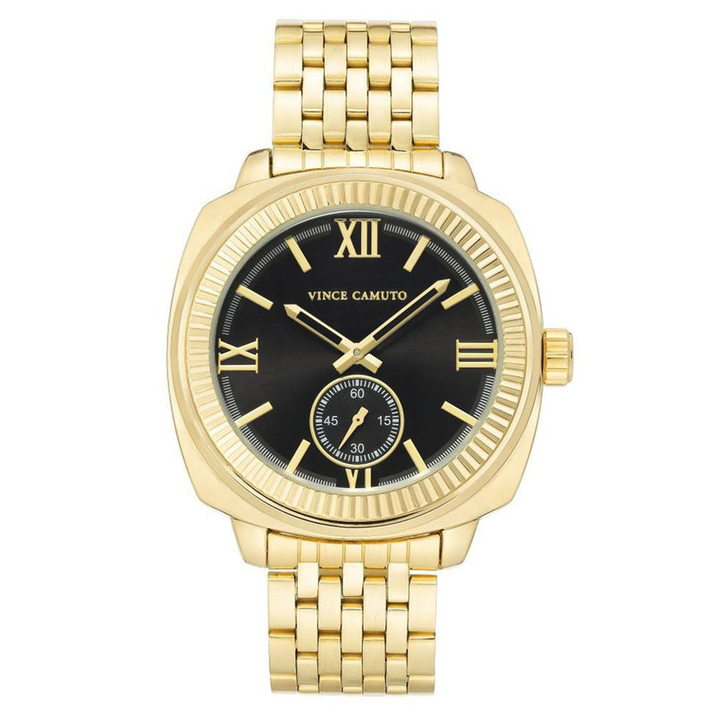 Vince Camuto Gold Steel Men's Watch - VC1132BKGP