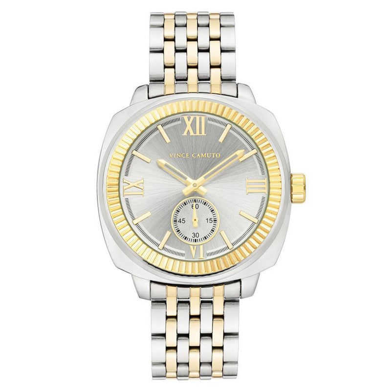 Vince Camuto Silver Dial Men's Watch - VC1132SVTT
