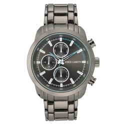 Vince Camuto Gun Steel Grey Steel Men's Watch - VC1133GNGN