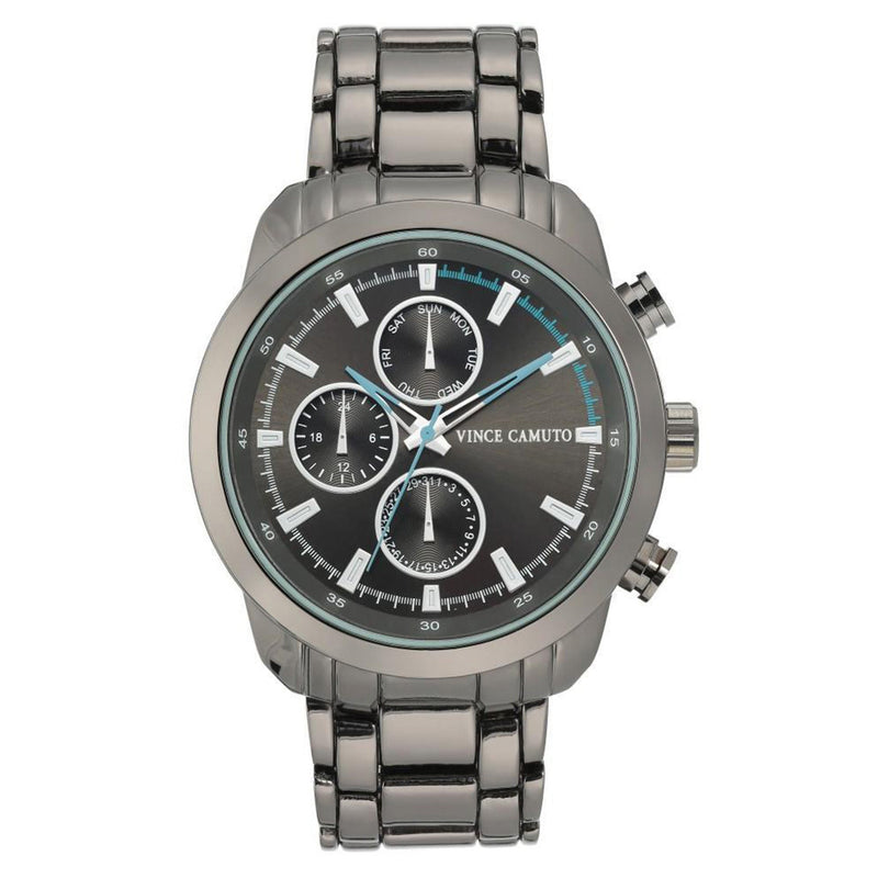 Vince Camuto Gun Steel Grey Steel Men's Watch - VC1133GNGN