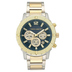 Vince Camuto Two-Tone Steel Men's  Watch - VC1136NVTT