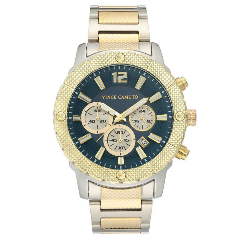Vince Camuto Two-Tone Steel Men's  Watch - VC1136NVTT