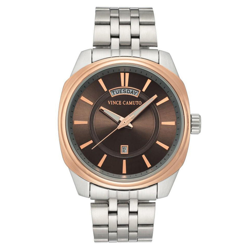 Vince Camuto Classic Stainless Steel Men's  Watch - VC1138GYRT