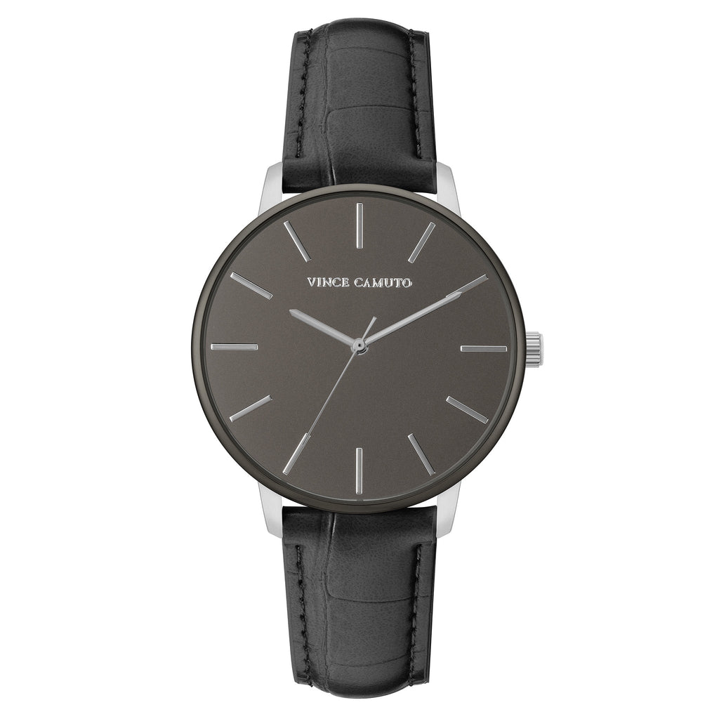 Vince camuto leather watch hotsell