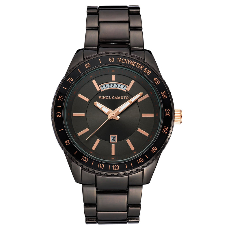 Vince Camuto Gun Dial Men's Watch - VC8042DGRT
