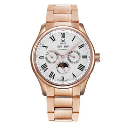 WULF Lycan-X Rose Gold  Automatic Men's Watch - WF03.02M