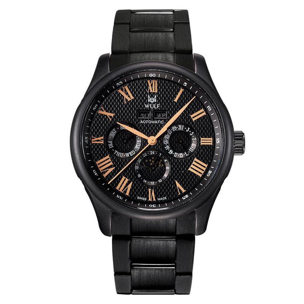 WULF Lycan-X 43mm Stainless Steel Automatic Swiss Made Unisex Watch - WF03.05M