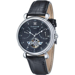 Earnshaw Leather Automatic Men's Watch - ES-8046-01