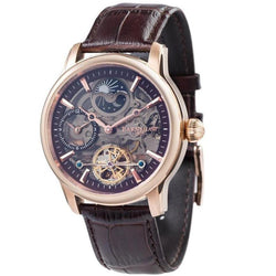 Earnshaw Longitude Shadow Automatic Men's Watch - ES-8063-06