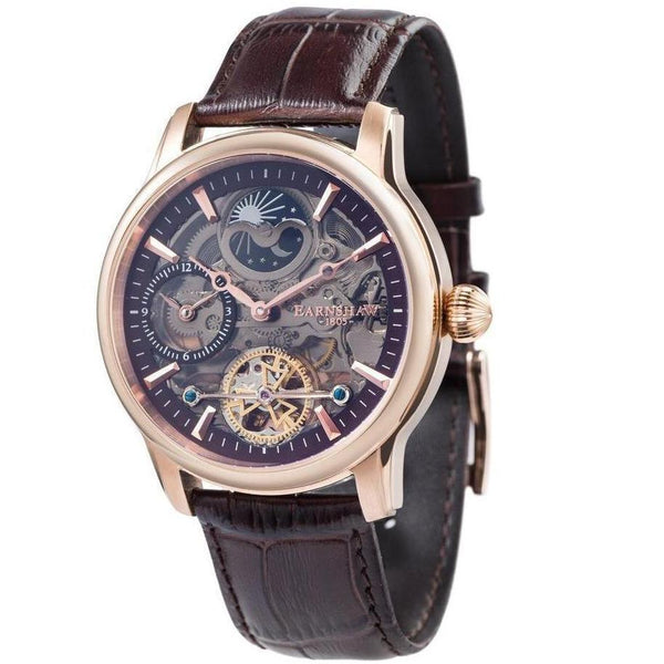 Earnshaw Longitude Shadow Automatic Men's Watch - ES-8063-06