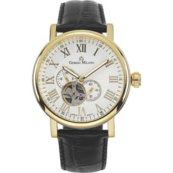 Giorgio Milano Automatic Leather Men's Watch - 933SG022
