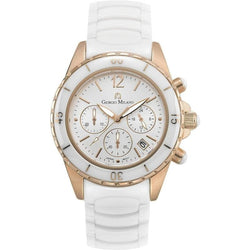 Giorgio Milano Chronograph Ceramic Unisex Watch - 935cwrg02