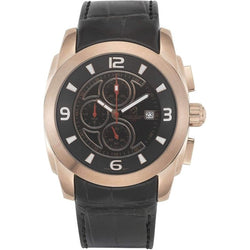 Giorgio Milano Chronograph Leather Mens Watch - 943RG032