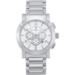 Giorgio Milano Chronograph Stainless Steel Unisex Watch - 948st02