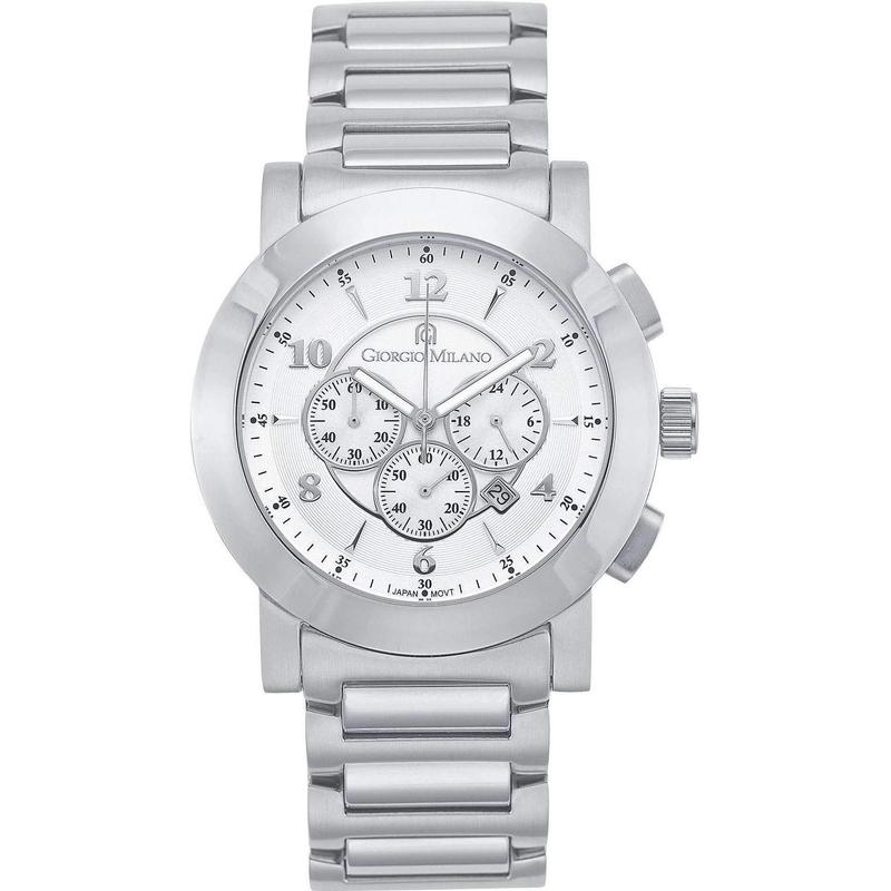 Giorgio Milano Chronograph Stainless Steel Unisex Watch - 948st02