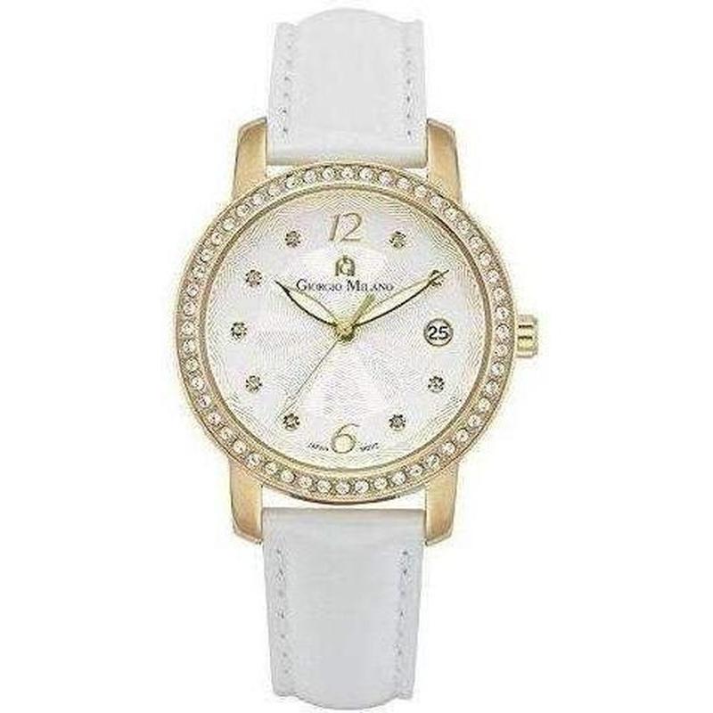 Giorgio Milano Leather Ladies Watch - 978SG2L