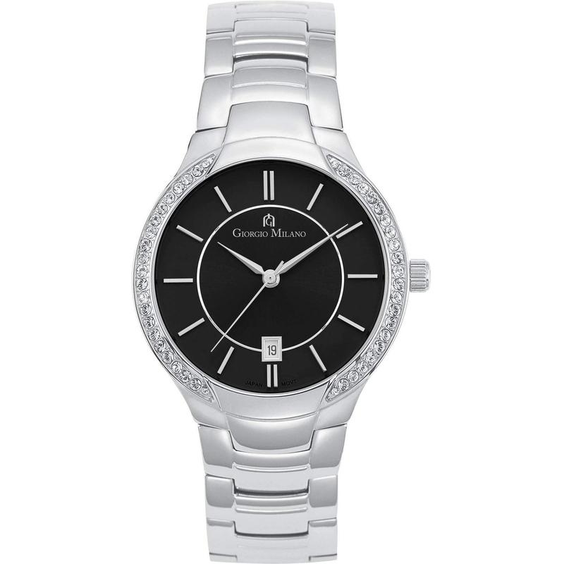 Giorgio Milano Slim Stainless Steel Ladies Watch - 845ST03