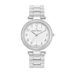 Giorgio Milano Stainless Steel Ladies Watch - 204ST2