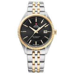 Swiss Military Stainless Steel Men's Watch  - SM34065.04