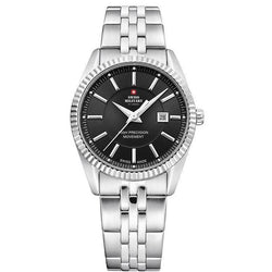 Swiss Military Stainless Steel Women's Watch  - SM34066.01