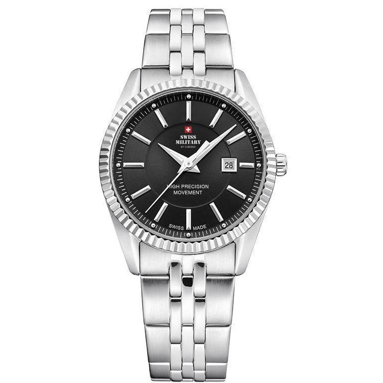 Swiss Military Stainless Steel Women's Watch  - SM34066.01