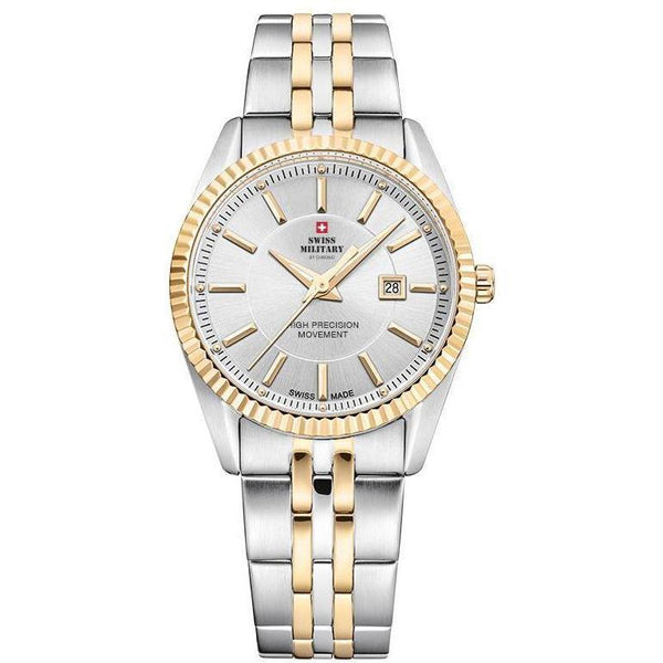 Swiss Military Stainless Steel Women's Watch  - SM34066.05