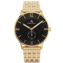 Giorgio Milano Gold Stainless Steel Men's Watch - 209SG3