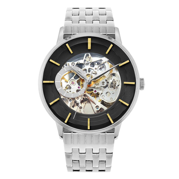 Giorgio Milano Stainless Steel Automatic Men's Watch - 223ST3