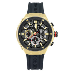 Giorgio Milano Stainless Steel Black Men's Watch - 240SGBK313