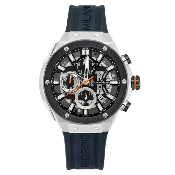 Giorgio Milano Stainless Steel Black Men's Watch - 240STBK313