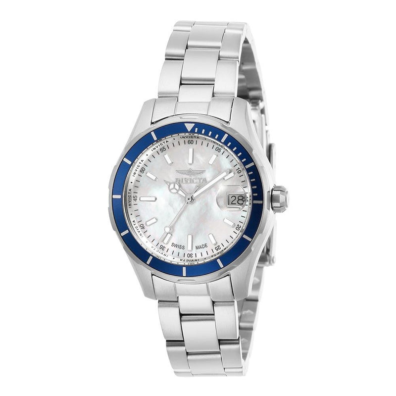 Invicta Pro Diver 34 mm Stainless Steel Women's Watch