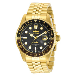 Invicta Pro Diver 43 mm Gold Steel Men's Watch - 30622