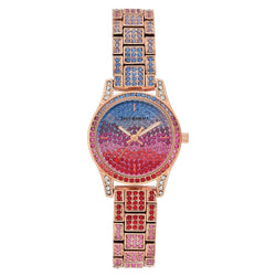 Juicy Couture Multi-colour Swarovski Crystals Ladies Watch - JC1180MTRG