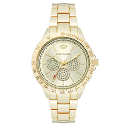 Juicy Couture Gold Band Champagne Dial Women's Watch - JC1244CHGB