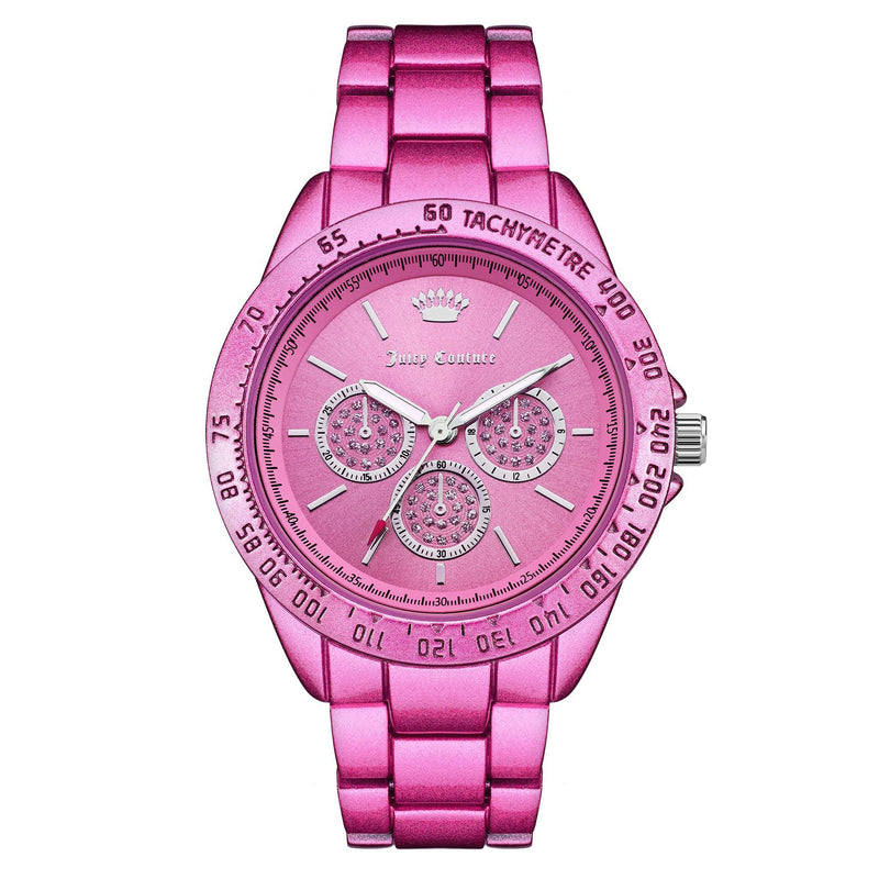 Juicy Couture Hot Pink Band Women's Watch - JC1245HPHP