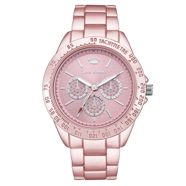 Juicy Couture Pink Band Women's Watch - JC1245PKPK