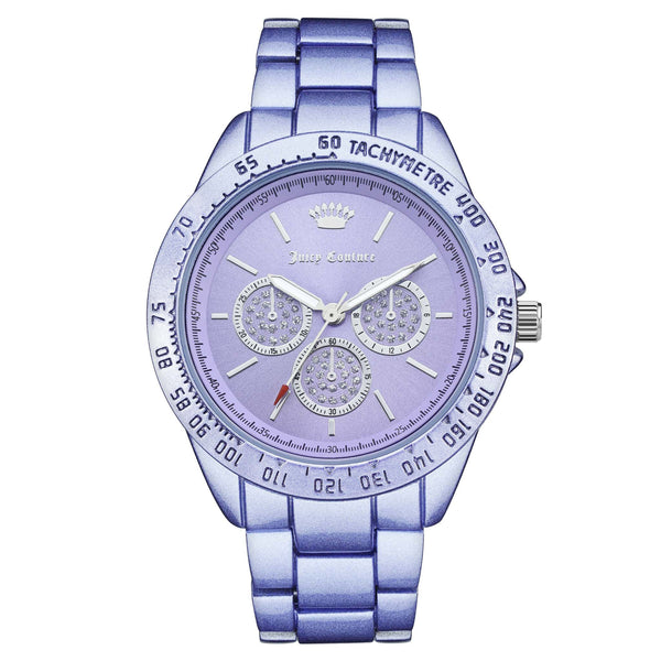 Juicy Couture Purple Band Women's Watch - JC1245PRPR