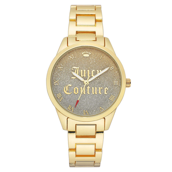 Juicy Couture Gold Band Ombre Light Champagne Dial Women's Watch - JC1276CHGB