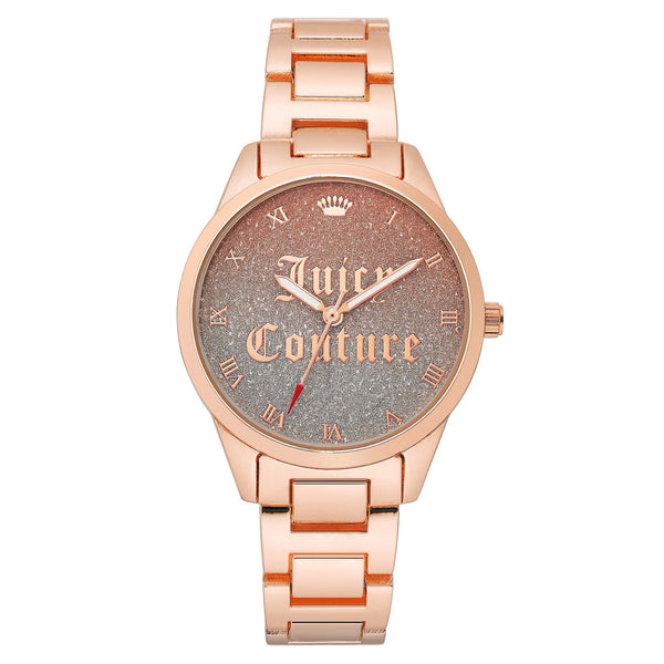 Juicy Couture Rose Gold Band Ombre Dial Women's Watch - JC1276RGRG