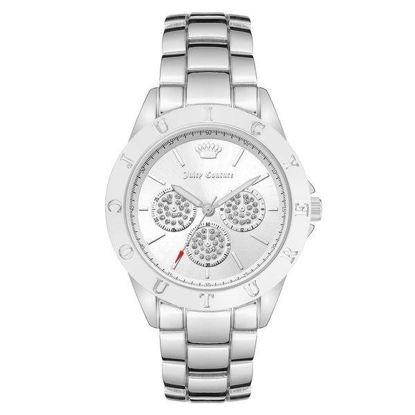 Juicy Couture Silver Band Women's Watch - JC1297SVSV