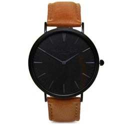 Mr Beaumont Brown Leather Men's Watch - MB1801.7