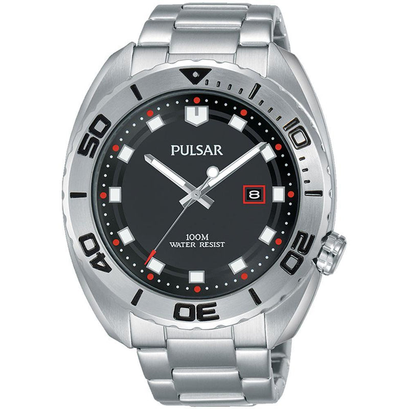 Pulsar Sports Stainless Steel Men's Watch -  PG8279X