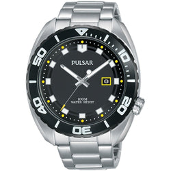 Pulsar Sports Stainless Steel Men's Watch -  PG8283X