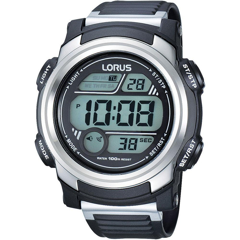 Lorus Digitial Sports Men's Watch -  R2313GX-9