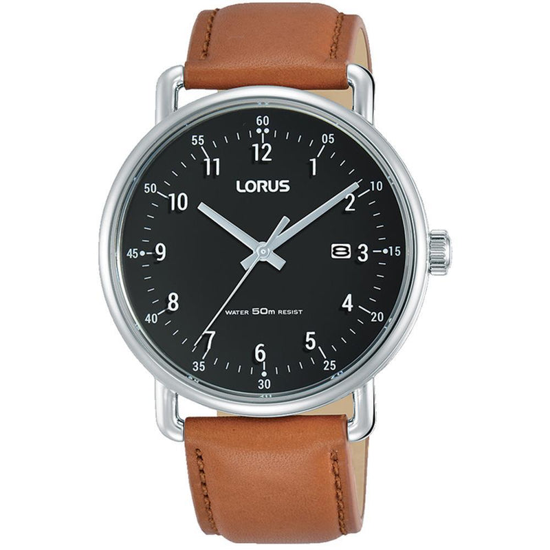 Lorus Dress Silver Men's Watch -  RH915KX-9