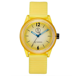 Q&Q SmileSolar Yellow Solar Unisex Watch - RP18J009Y