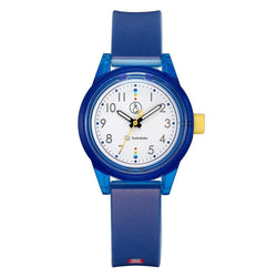 Q&Q Smilesolar Series Blue Unisex Watch - RP29J010Y