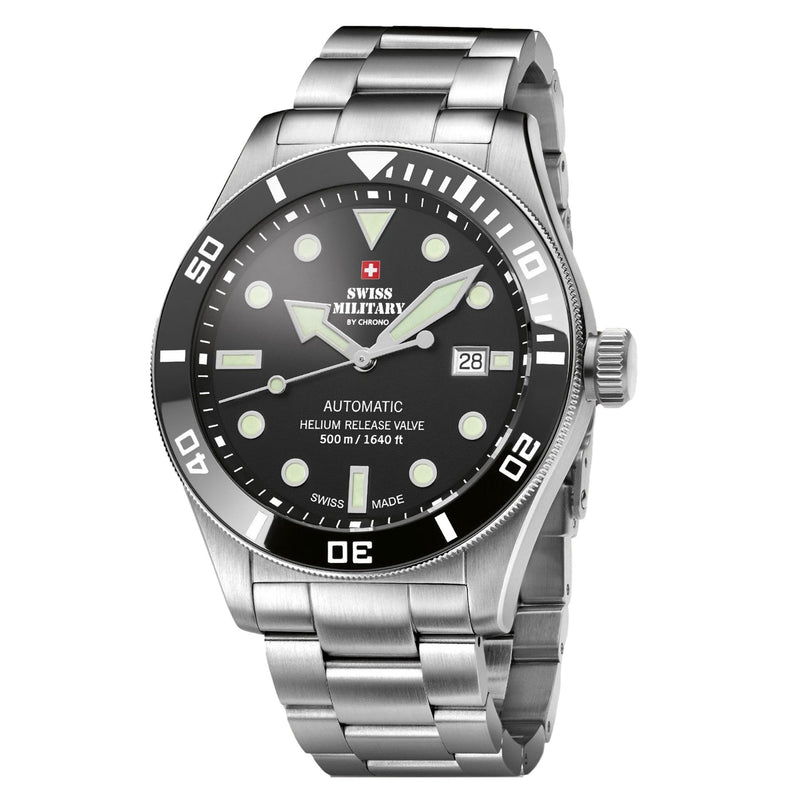 Swiss Military Diver Special Edition Automatic Men's Watch - SMA34075.01